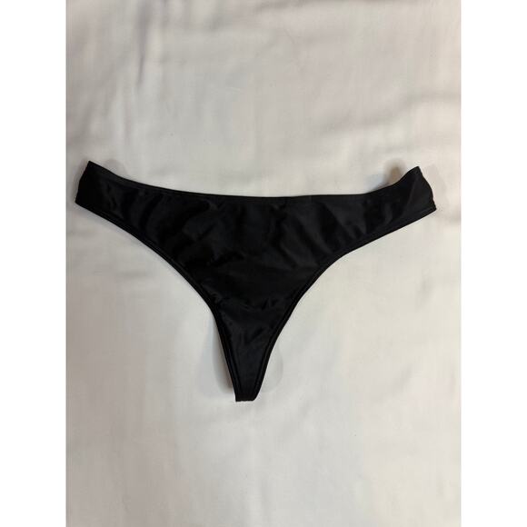 Victoria’s Secret Vintage G-String Thong – Black – Size XS – 2014 NWT - Picture 4 of 4